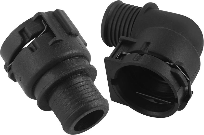 A.I.FORCE 2 Pieces Heater Inlet Hose Connector, Fit for Chevrolet Trax, Sonic, Cruze, Cruze Limited and Buick Encore, replace parts # 95089363, 950893634, 96958301, 95089364, 96958300, and 95078634 - Image 2